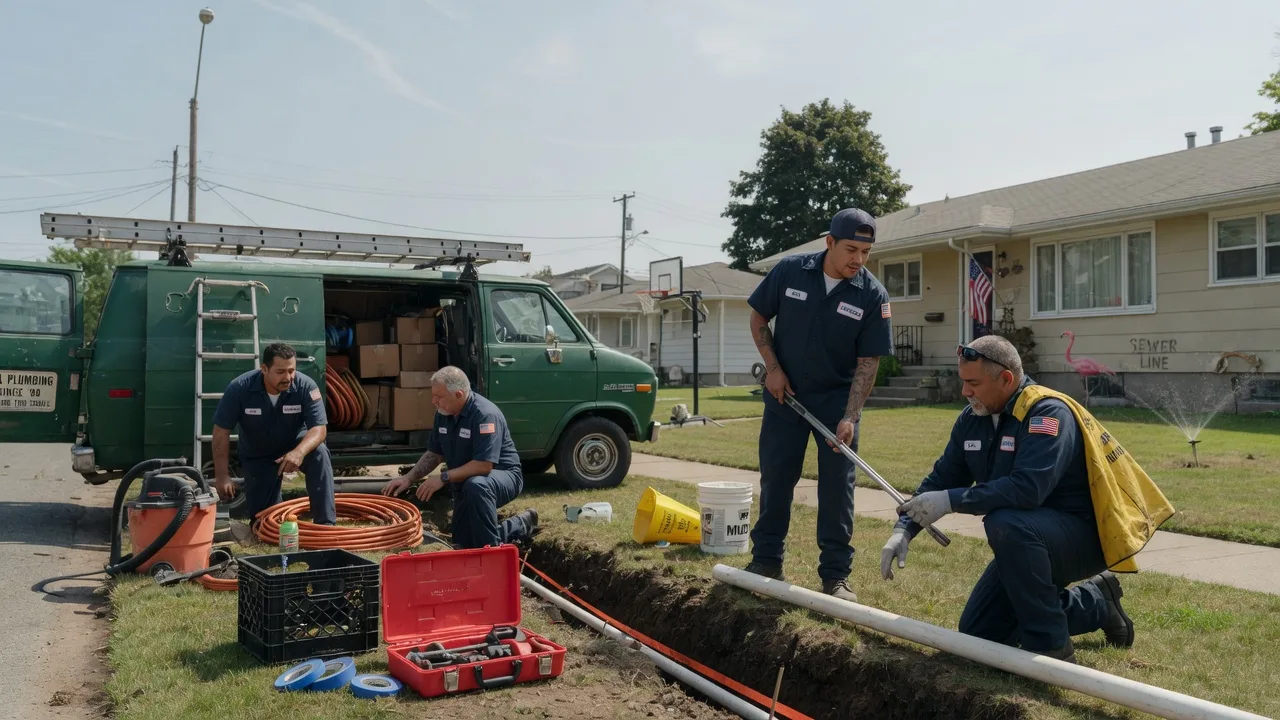 Gas Line Installation in De Witt, MO near me